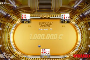 Jackpot millonario a las 5 de la mañana ¡€1.000.000!