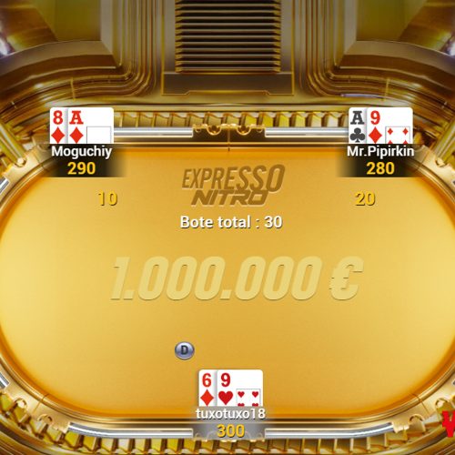 Jackpot millonario a las 5 de la mañana ¡€1.000.000!