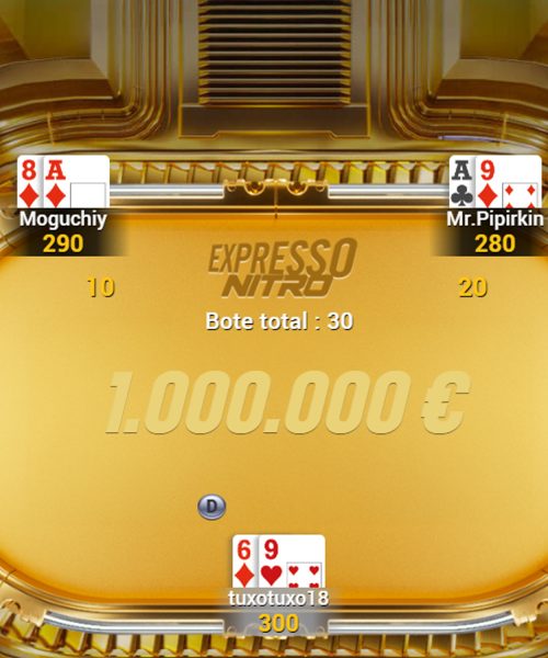 Jackpot millonario a las 5 de la mañana ¡€1.000.000!
