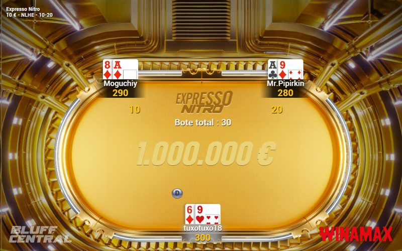 Jackpot millonario a las 5 de la mañana ¡€1.000.000!