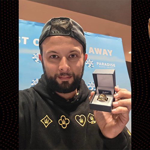 José Pablo González 🇨🇷 conquista anillo WSOP-C en Pompano Beach
