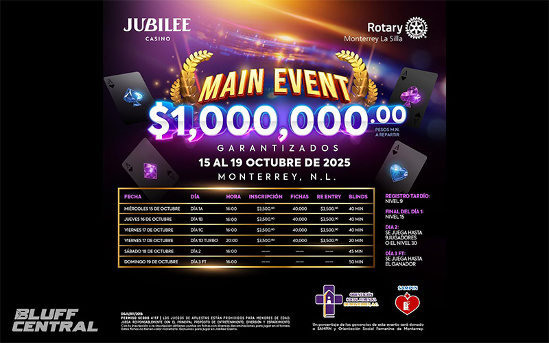 Covarruvias y Martínez marcaron el paso en los vuelos de este viernes en el Jubilee