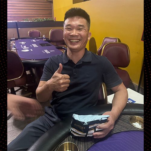 Los asiáticos dominaron el vuelo 1B del torneo central en la semana solidaria del Casino Jubilee