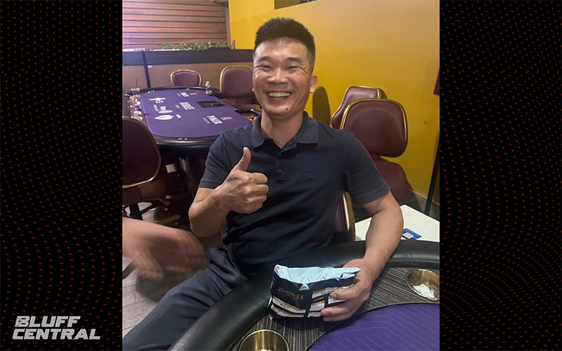 Los asiáticos dominaron el vuelo 1B del torneo central en la semana solidaria del Casino Jubilee