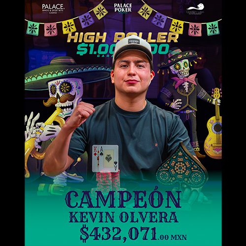 Olvera levantó el trofeo de más alto valor en las PSOP Calaverita, en Puebla