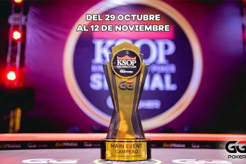 Todo listo para el KSOP GGPoker 2025 en Balneário Camboriú