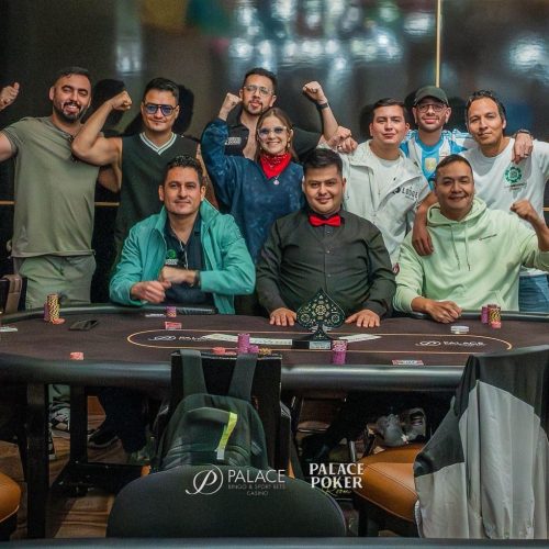 Mesa final del High Roller en las PSOP Calaverita Puebla | MX$510.000 para el campeón en juego