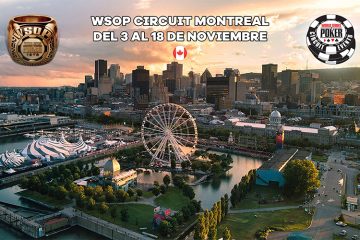 El WSOP Circuit regresa a Canadá con un Main Event de CAD$2.5M en Montreal 🇨🇦