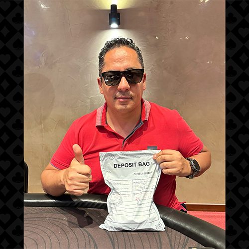 Jiménez fue el mejor en el exigente vuelo inicial del torneo central en las PSOP Calaverita