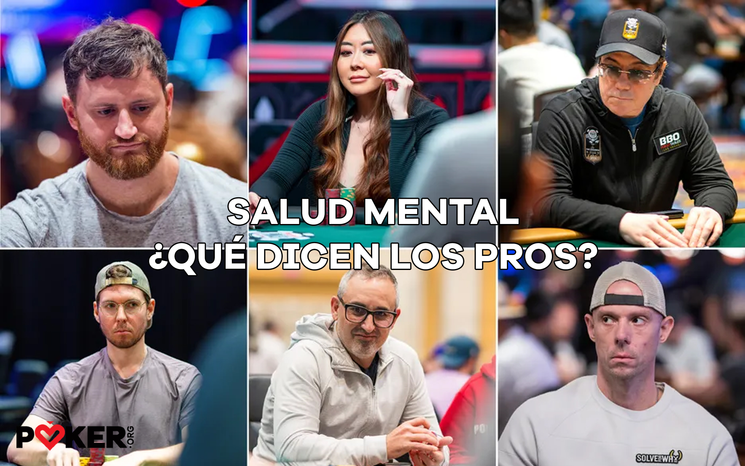Salud mental en el poker | equilibrio, longevidad y el verdadero juego ...