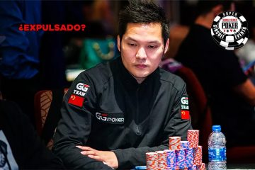 Ren Lin descalificado del evento de la World Series of Poker Super Circuit por ‘ghosting’ online