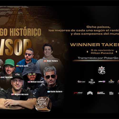 Histórico Sit & Go en WSOP-C Panamá | Leyendas   del poker frente a frente