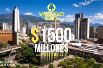 Main Event de la Winner Poker Series Medellín ya en marcha | COP $800.000.000 garantizados