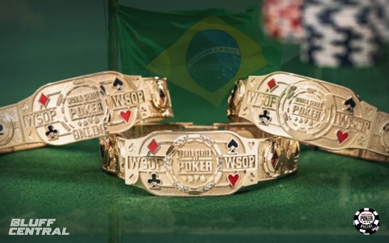 Latinos brillan con múltiples brazaletes en las WSOP Online 2025 en GGPoker | Benjamin Rolle se lleva el Main Event