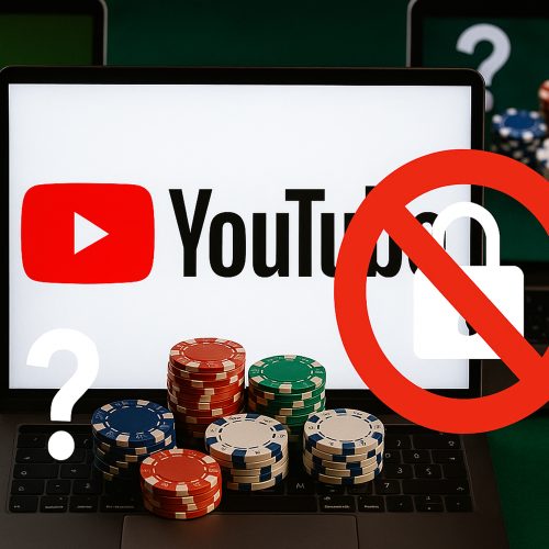 YouTube endurece sus políticas | canales de poker en riesgo de baneo