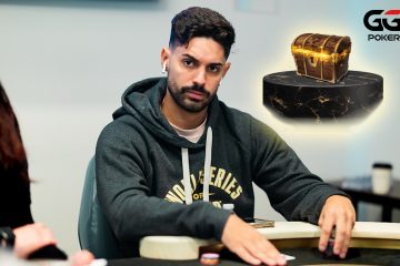 Rodrigo Zouvi pega un “Gold Chest” de US$4.100 en GGPoker con un buy-in de US$15