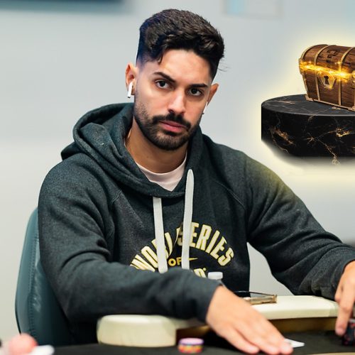 Rodrigo Zouvi pega un “Gold Chest” de US$4.100 en GGPoker con un buy-in de US$15