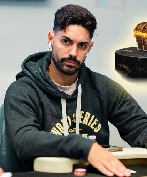 Rodrigo Zouvi pega un “Gold Chest” de US$4.100 en GGPoker con un buy-in de US$15