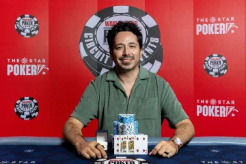Guillén logra otra hazaña en Australia, al calzarse el anillo de campeón en el PLO High Roller del WSOP-C Sidney