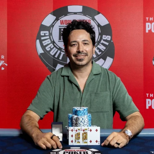 Guillén logra otra hazaña en Australia, al calzarse el anillo de campeón en el PLO High Roller del WSOP-C Gold Coast