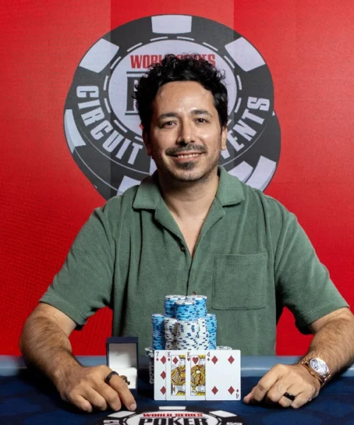 Guillén logra otra hazaña en Australia, al calzarse el anillo de campeón en el PLO High Roller del WSOP-C Sidney