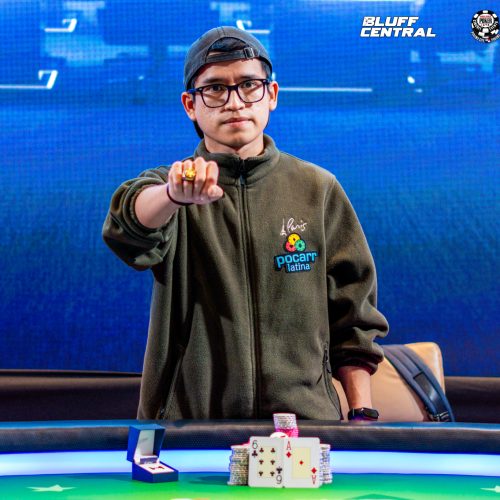 Fernández se calzó el primer anillo entregado en el WSOP-C Panamá, con su victoria en el Mini Main Event