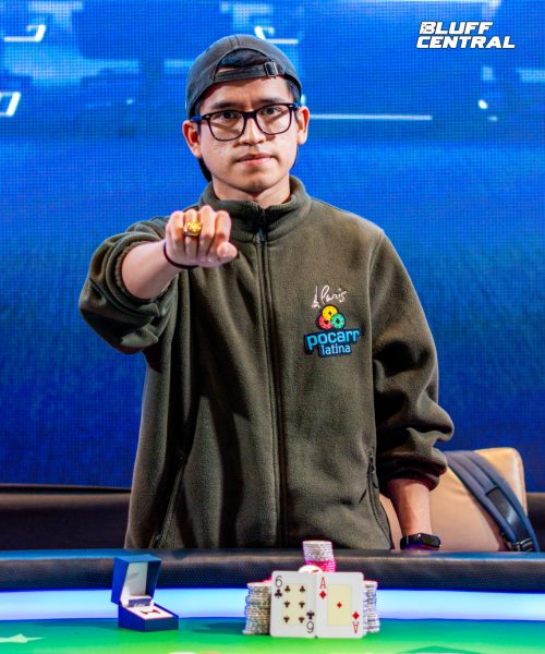 Fernández se calzó el primer anillo entregado en el WSOP-C Panamá, con su victoria en el Mini Main Event