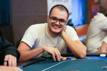 Serrano logró otro podio de alta categoría en Brasil y se mantiene en la lucha por el ranking general de las BSOP