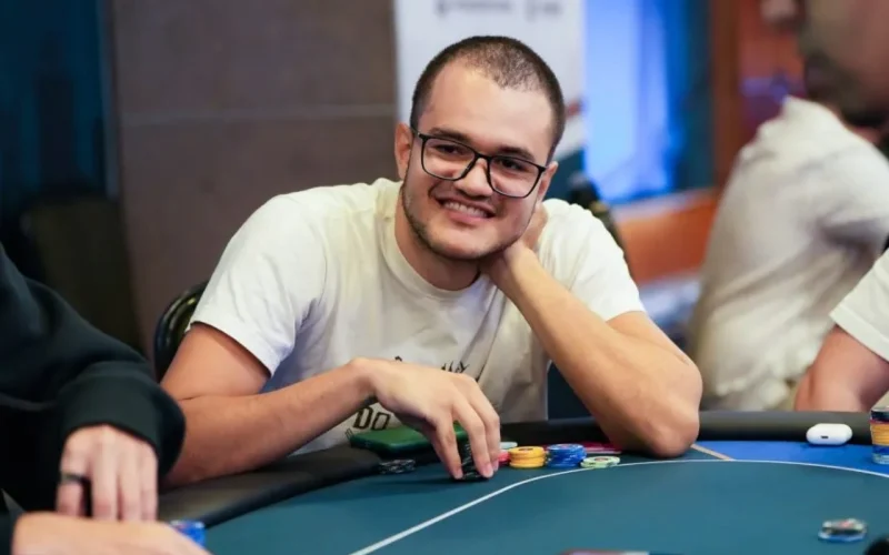 Serrano logró otro podio de alta categoría en Brasil y se mantiene en la lucha por el ranking general de las BSOP