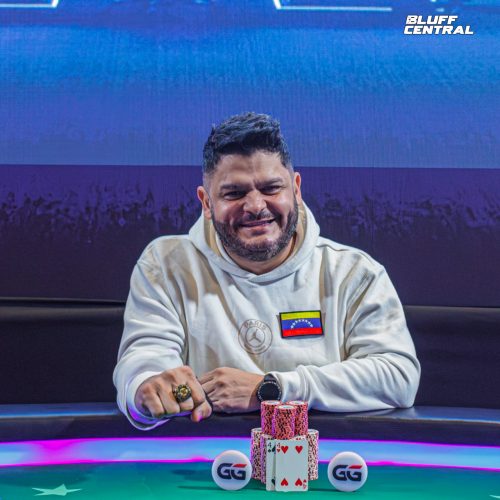 Ruíz Chacón encontró su anillo en el cierre del WSOP-C Panamá