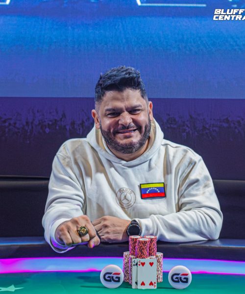 Ruíz Chacón encontró su anillo en el cierre del WSOP-C Panamá