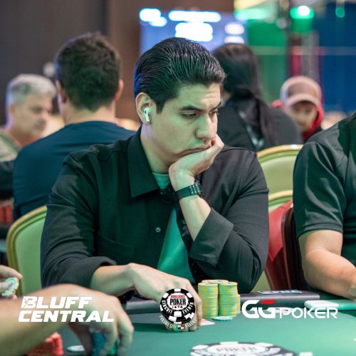 Treviño se supo mover a la sombra de Flores para ganar ambos su puesto en la arena finalista, entre los Gladiadores del WSOP-C Panamá
