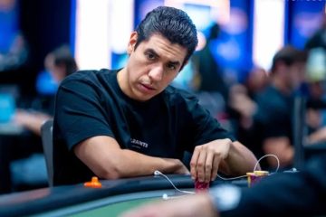 Treviño estuvo a un paso de su primer anillo del Circuito de la Serie Mundial en Cherokee