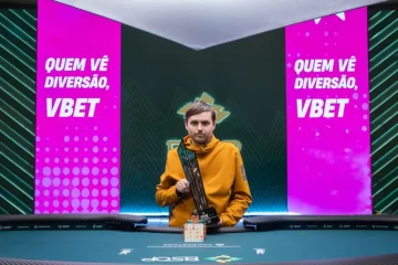 Kabrhel dejó a los brasileños sin fiesta en el 150K Super High Roller de las BSOP Millions