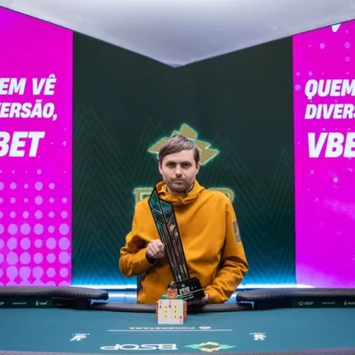 Kabrhel dejó a los brasileños sin fiesta en el 150K Super High Roller de las BSOP Millions