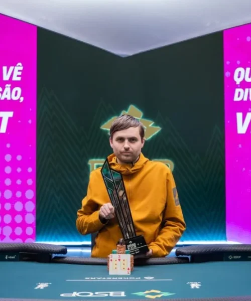 Kabrhel dejó a los brasileños sin fiesta en el 150K Super High Roller de las BSOP Millions