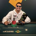 Reyes Espinoza y Vázquez Treviño pintaron con el tricolor mexicano el podio del Night Turbo en las BSOP Millions