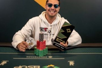 Reyes Espinoza y Vázquez Treviño pintaron con el tricolor mexicano el podio del Night Turbo en las BSOP Millions