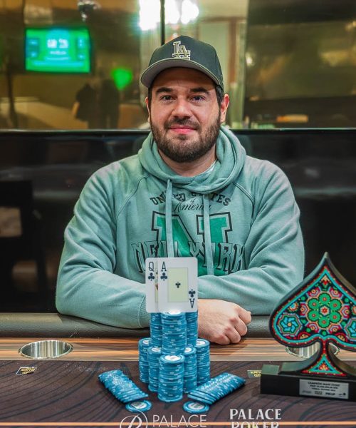 Gutiérrez conquistó el trofeo del Evento Principal en las PSOP Calaverita, en Puebla