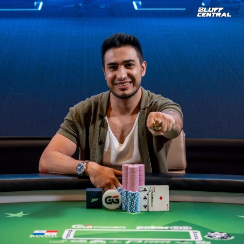 Alzate puso el segundo anillo para la cuenta colombiana en el WSOP-C Panamá