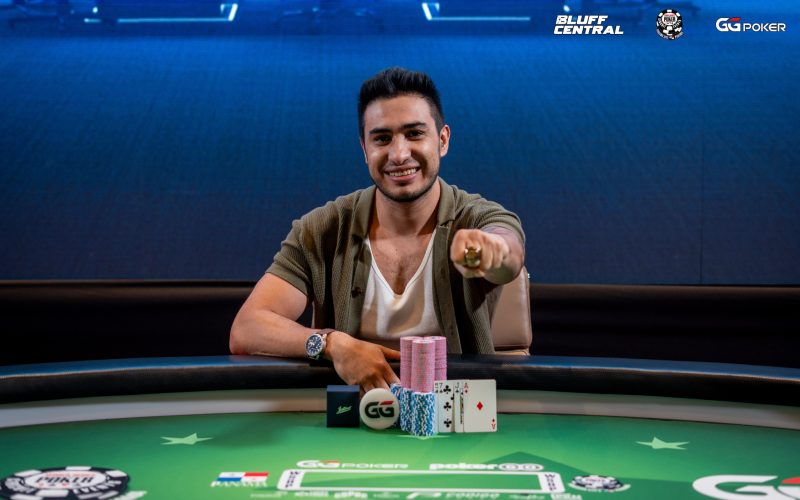 Alzate puso el segundo anillo para la cuenta colombiana en el WSOP-C Panamá