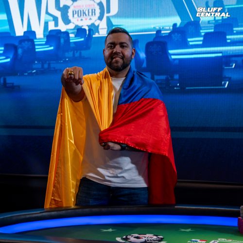 Guzmán puso el título mayor en la cosecha colombiana, con su victoria en el torneo central del WSOP-C Panamá