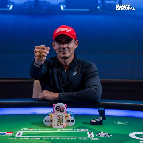 Espinosa extendió los festejos colombianos hasta la caída del telón en el WSOP-C Panamá