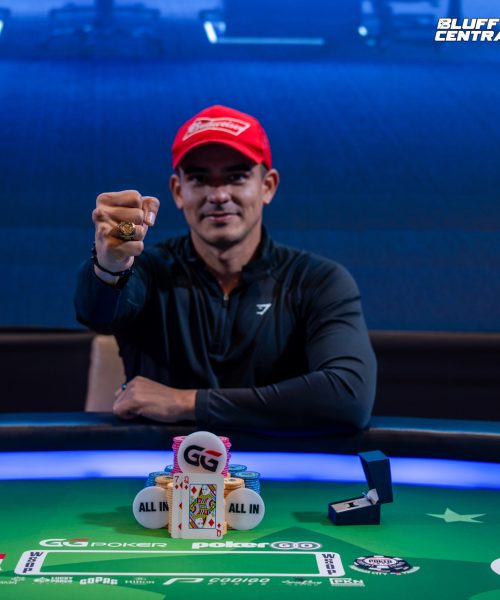 Espinosa extendió los festejos colombianos hasta la caída del telón en el WSOP-C Panamá