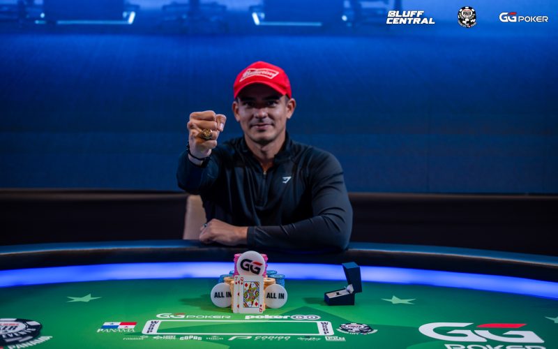 Espinosa extendió los festejos colombianos hasta la caída del telón en el WSOP-C Panamá