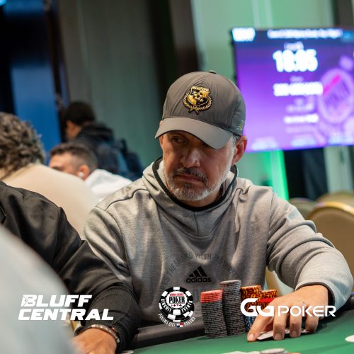 Palma y Charette comandaron las dos primeras rondas en el Mystery Bounty del WSOP-C Panamá