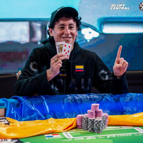 Álvarez se impuso en una definición entre colombianos, para quedarse con el segundo anillo en juego en el WSOP-C Panamá