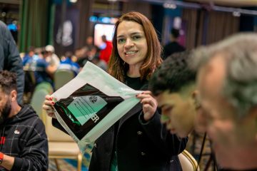 Molina sacó ventaja en el primer vuelo del Evento Principal del WSOP-C Panamá