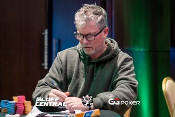 Graham logró un stack millonario en la clasificación, al guiar el vuelo 1B del torneo central en el WSOP-C Panamá