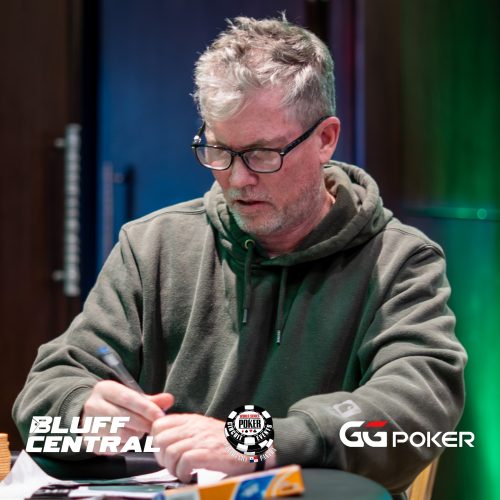 Graham logró un stack millonario en la clasificación, al guiar el vuelo 1B del torneo central en el WSOP-C Panamá